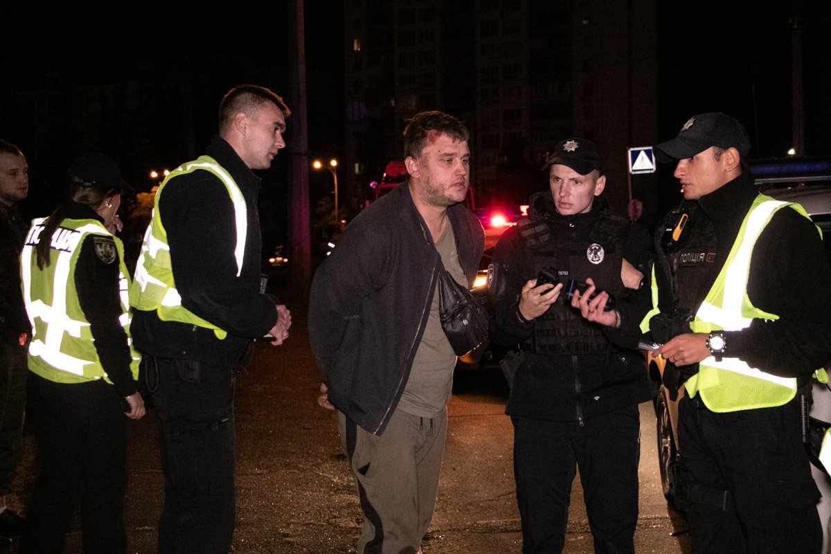 Мужчины отделались легкими травмами 