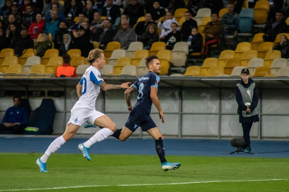 Артем Шабанов достойно заменил Никиту Бурду, который пропускал матч из-за дисквалификации