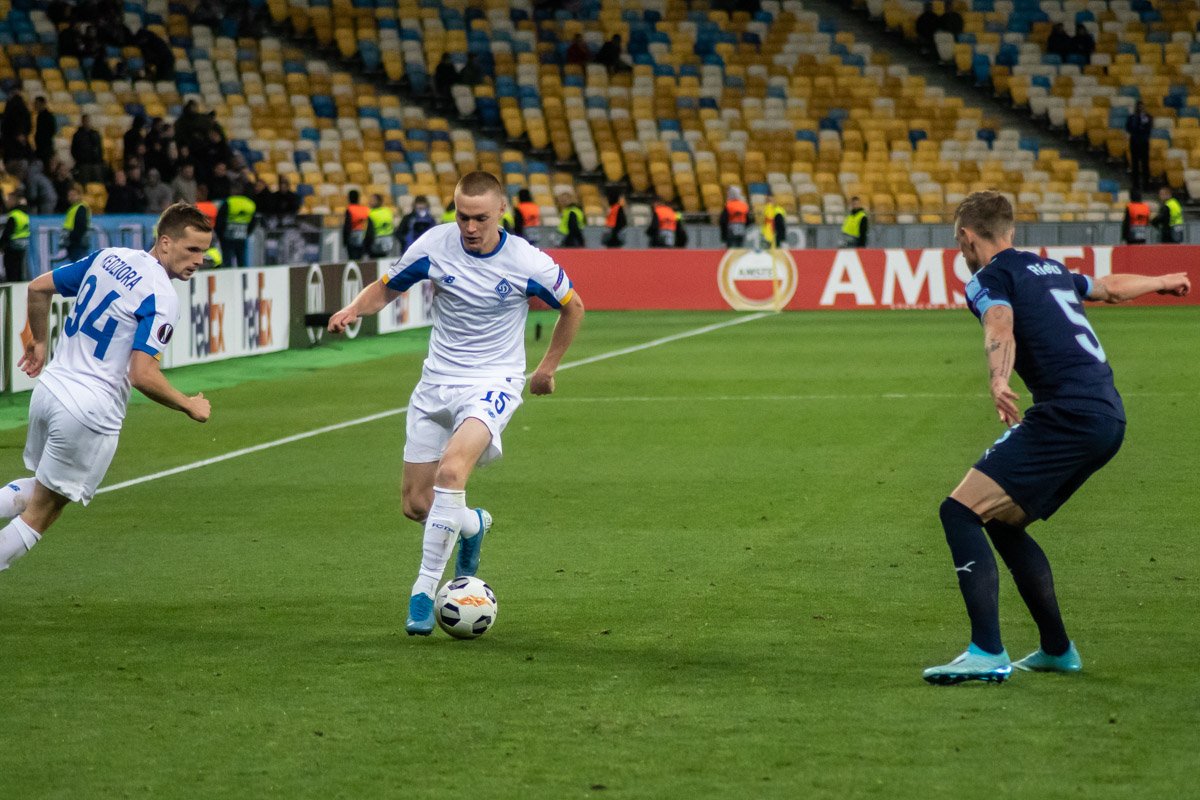 Основным "зажигателем" атак "бело-синих" был, как ни странно, Виктор Цыганков