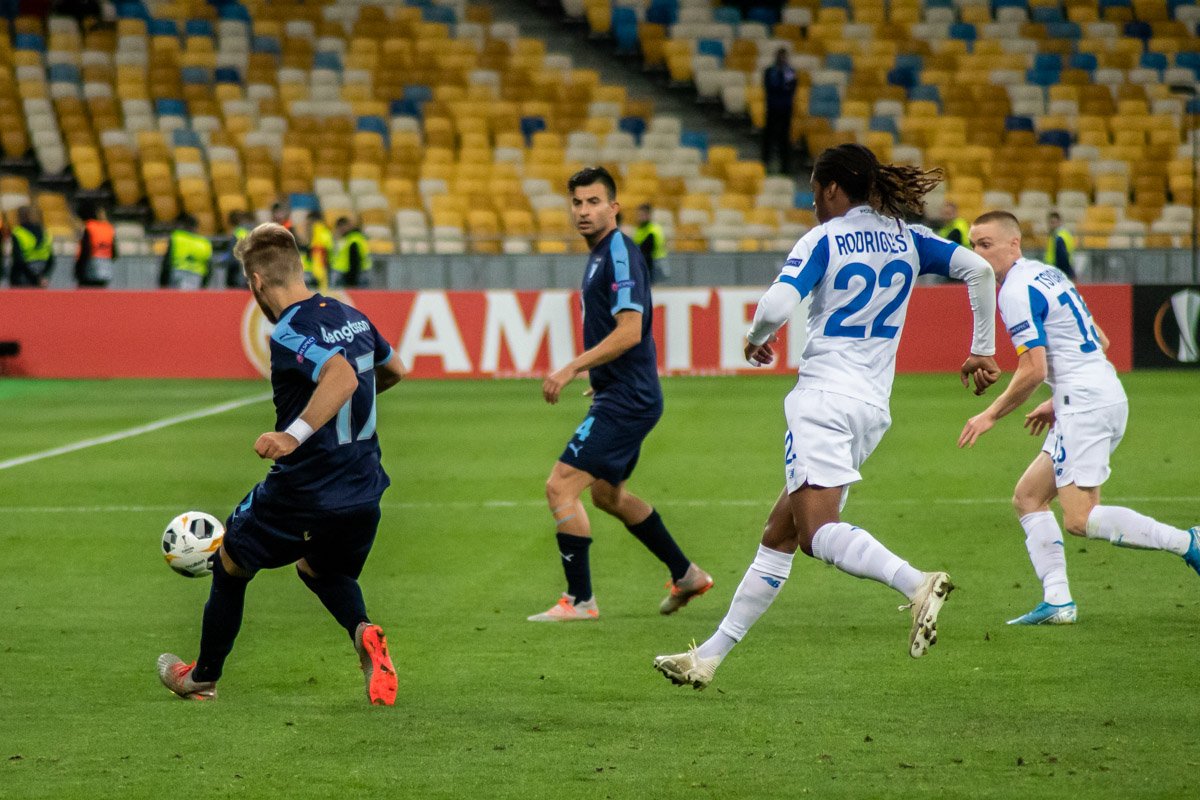 Жерсон Родригес действовал активно, но порой заигрывался с мячом