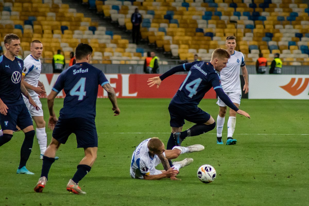В столкновении досталось Виталию Буяльскому