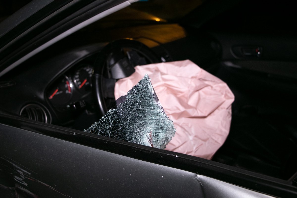 Участники ДТП отделались легкими травмами 