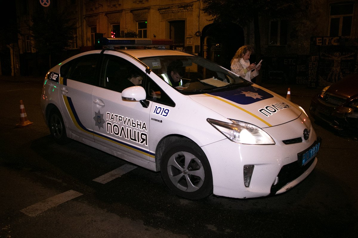 Обстоятельства аварии устанавливает полиция 