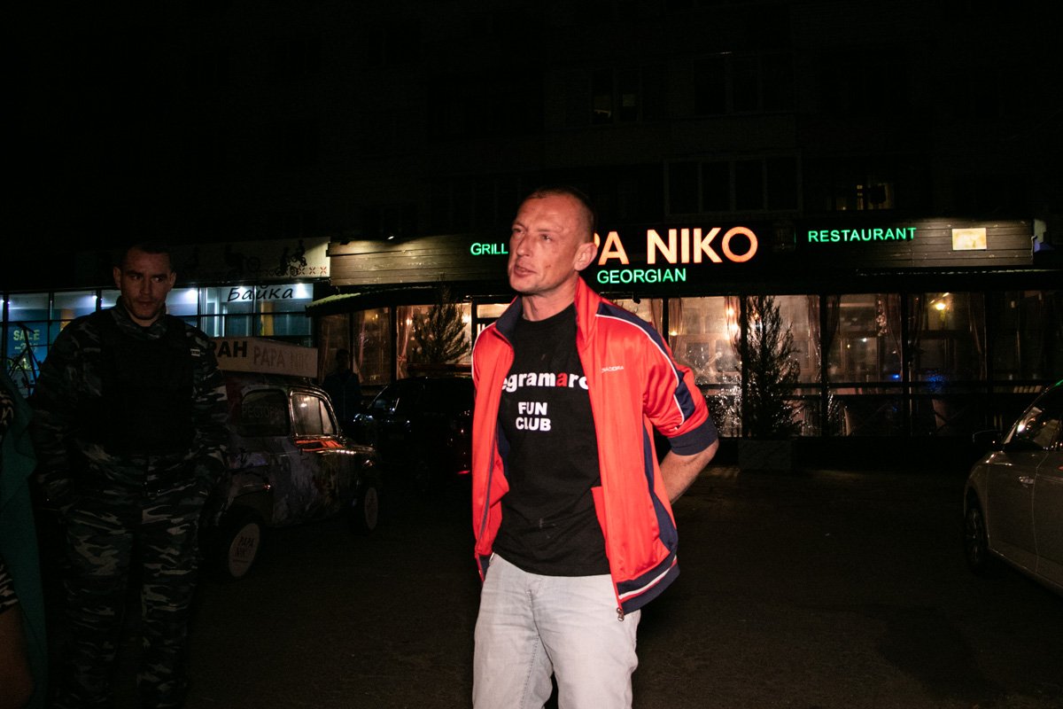 Сам агрессор назвал случившееся семейной драмой Сам агрессор назвал случившееся семейной драмой