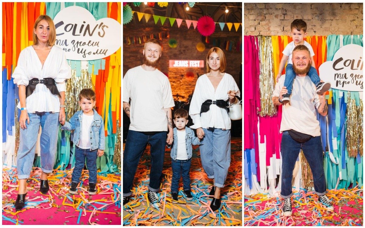 Блогер Таня Пренткович с мужем Орестом и сыном Иваном