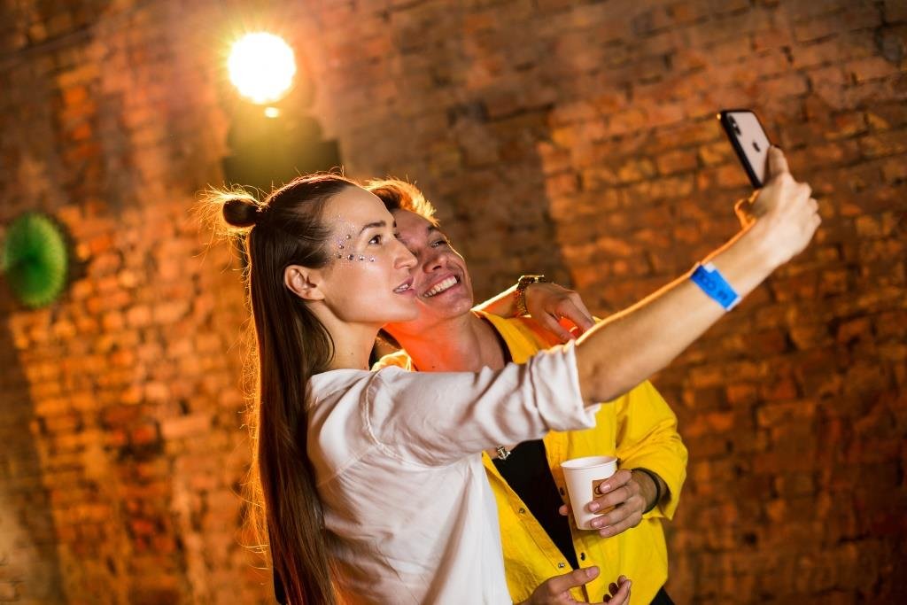 Валерия Вьюшина с героем всех своих историй - Степаном 