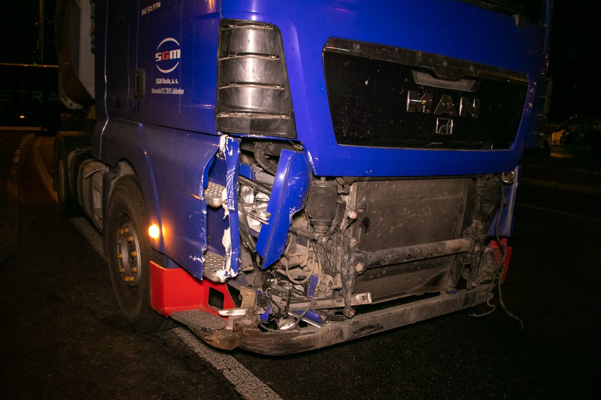 ДТП произошло около 4:15