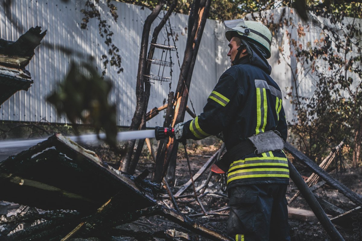 На ликвидацию возгорания понадобилось около 40 минут На ликвидацию возгорания понадобилось около 40 минут