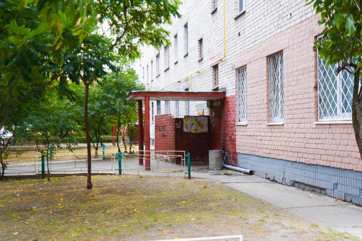 В субботу, 21 сентября, в Киеве по адресу улица Попова, 6 произошел жуткий инцидент