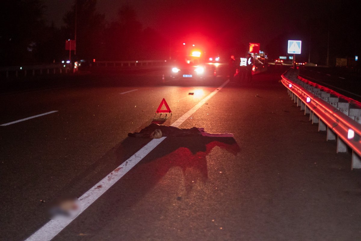 От полученных травм женщина-пешеход скончалась на месте