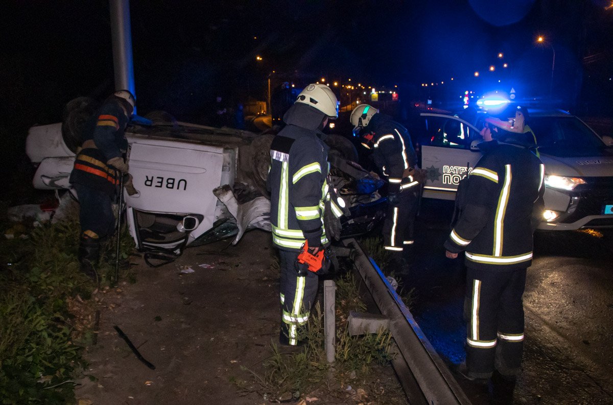 ДТП произошло около 0:30