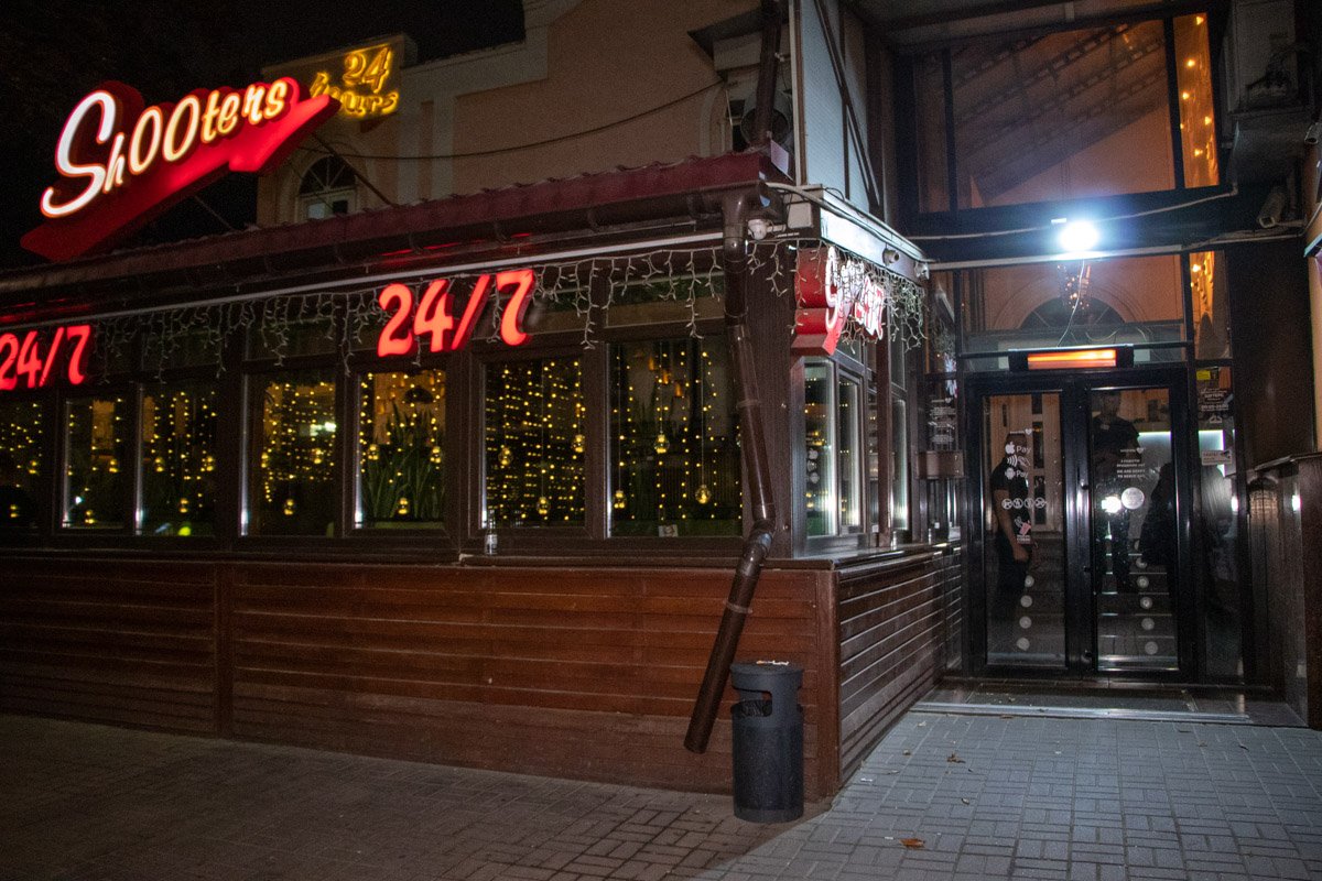 У столичного ночного клуба Shooters разыгралась драма, которой позавидовали бы даже герои шекспировских трагедий