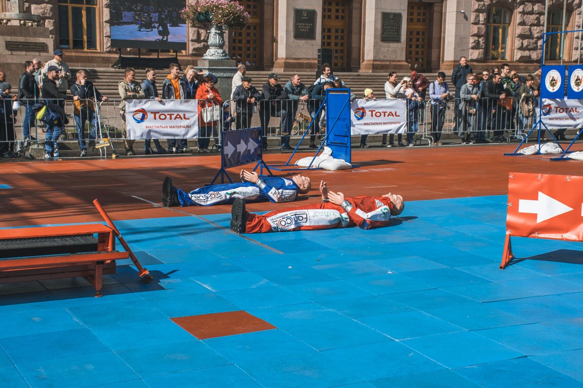 Площадка для соревнований 