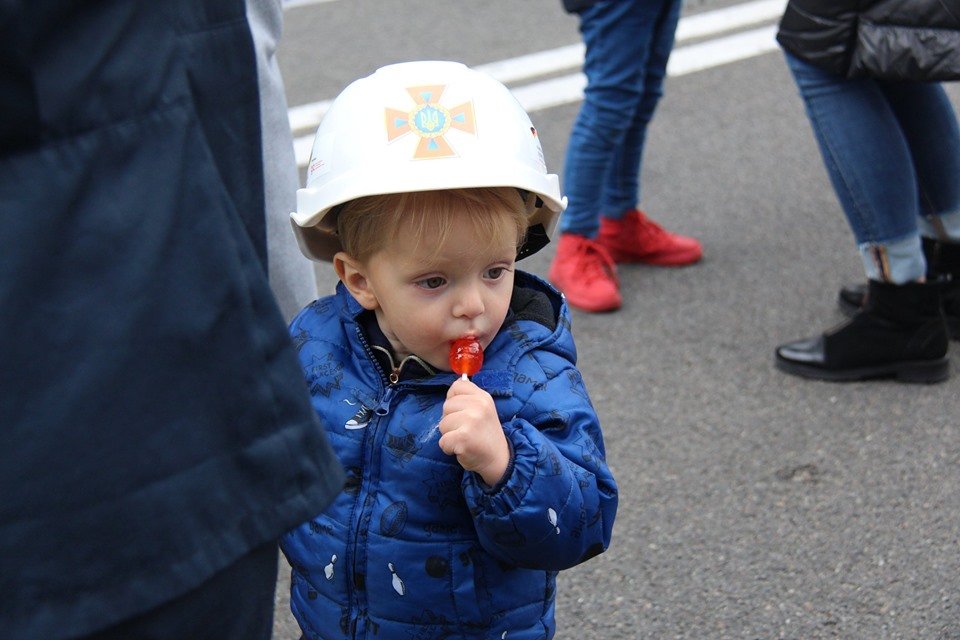 Маленький, но уже отважный 