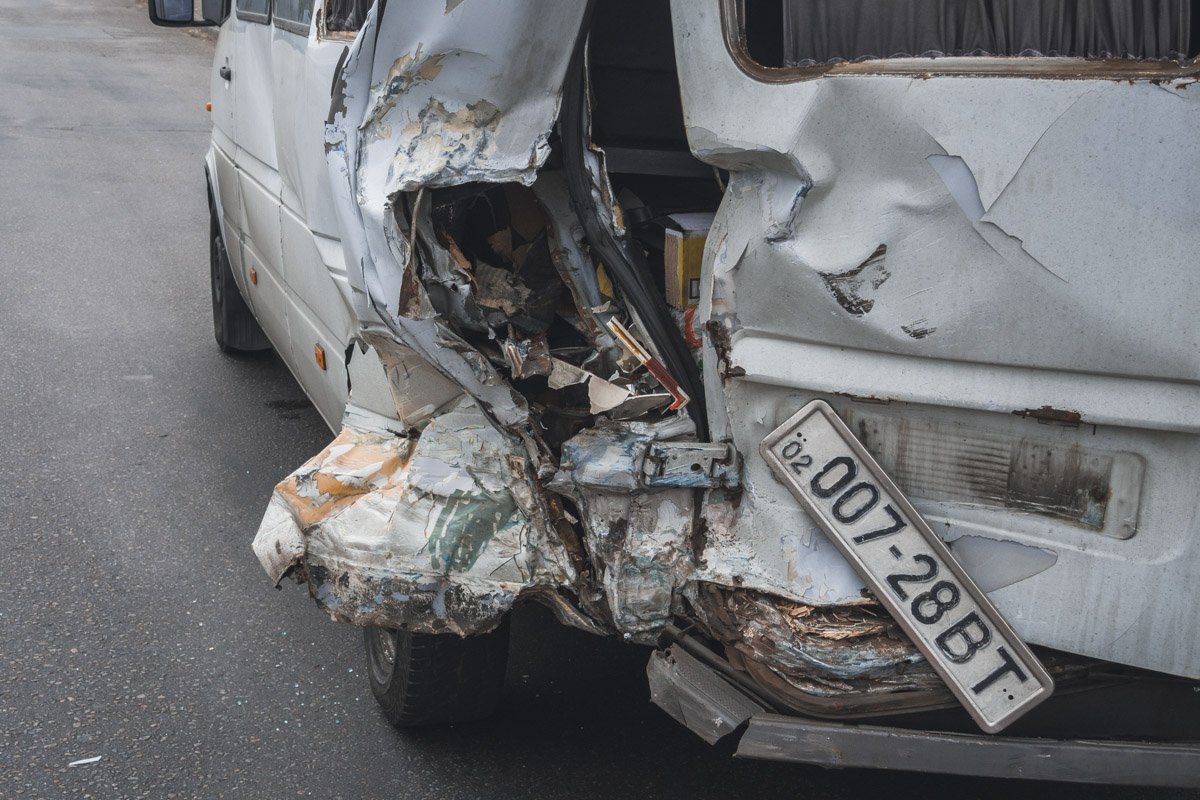 По счастливой случайности, никто не погиб
