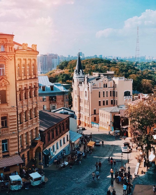 Осенний. Андреевский. Любимый. Фото: @katepolan Осенний. Андреевский. Любимый. Фото: @katepolan