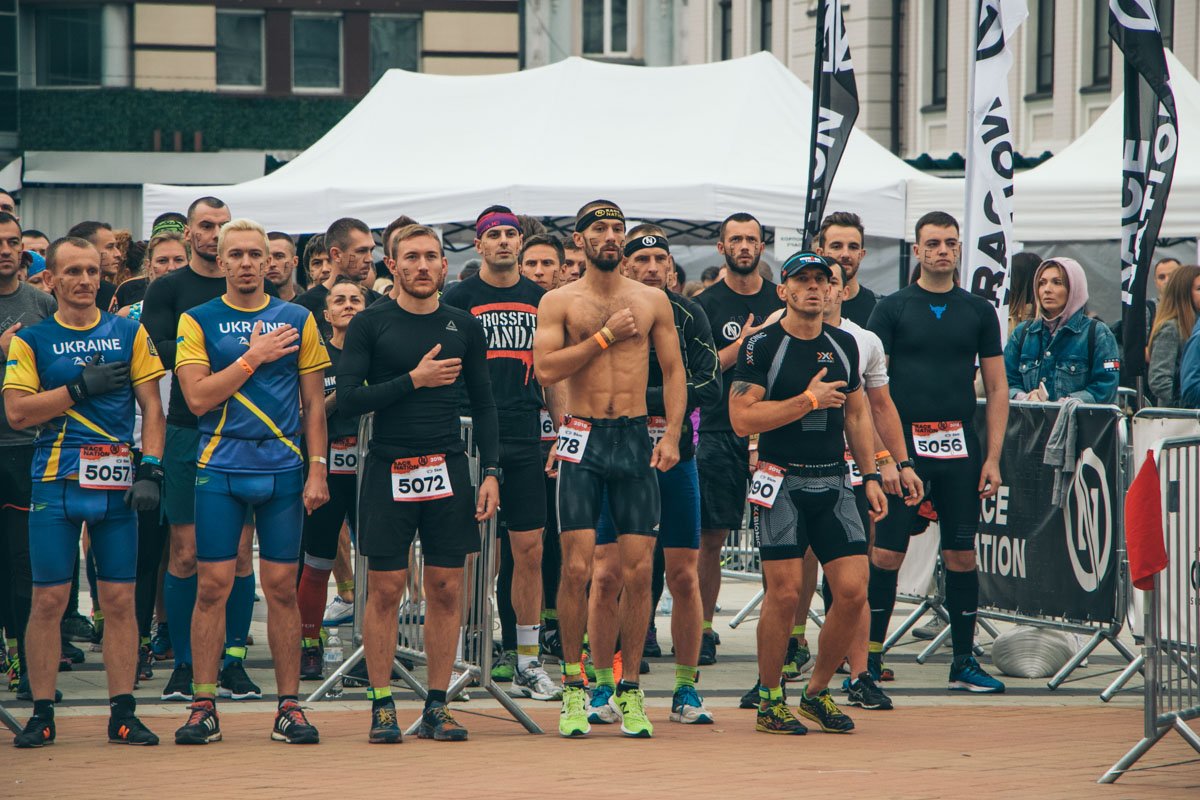 Погода не играет роль, когда есть ты и препятствия 