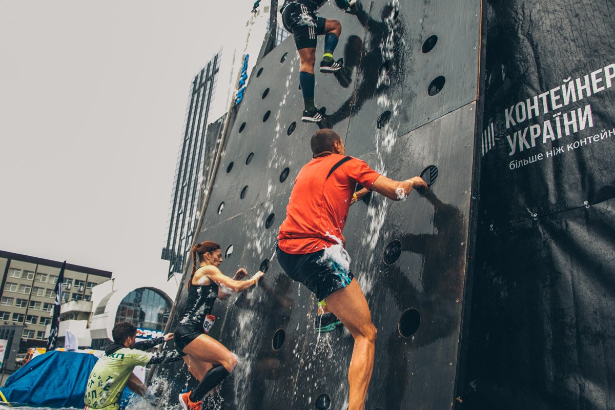 Освежающий душ перед финишной прямой 