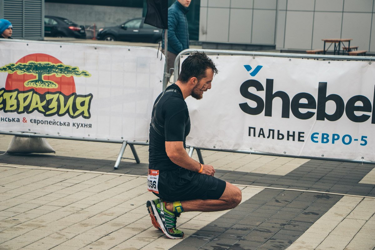 Эмоции на финише - бесценно 