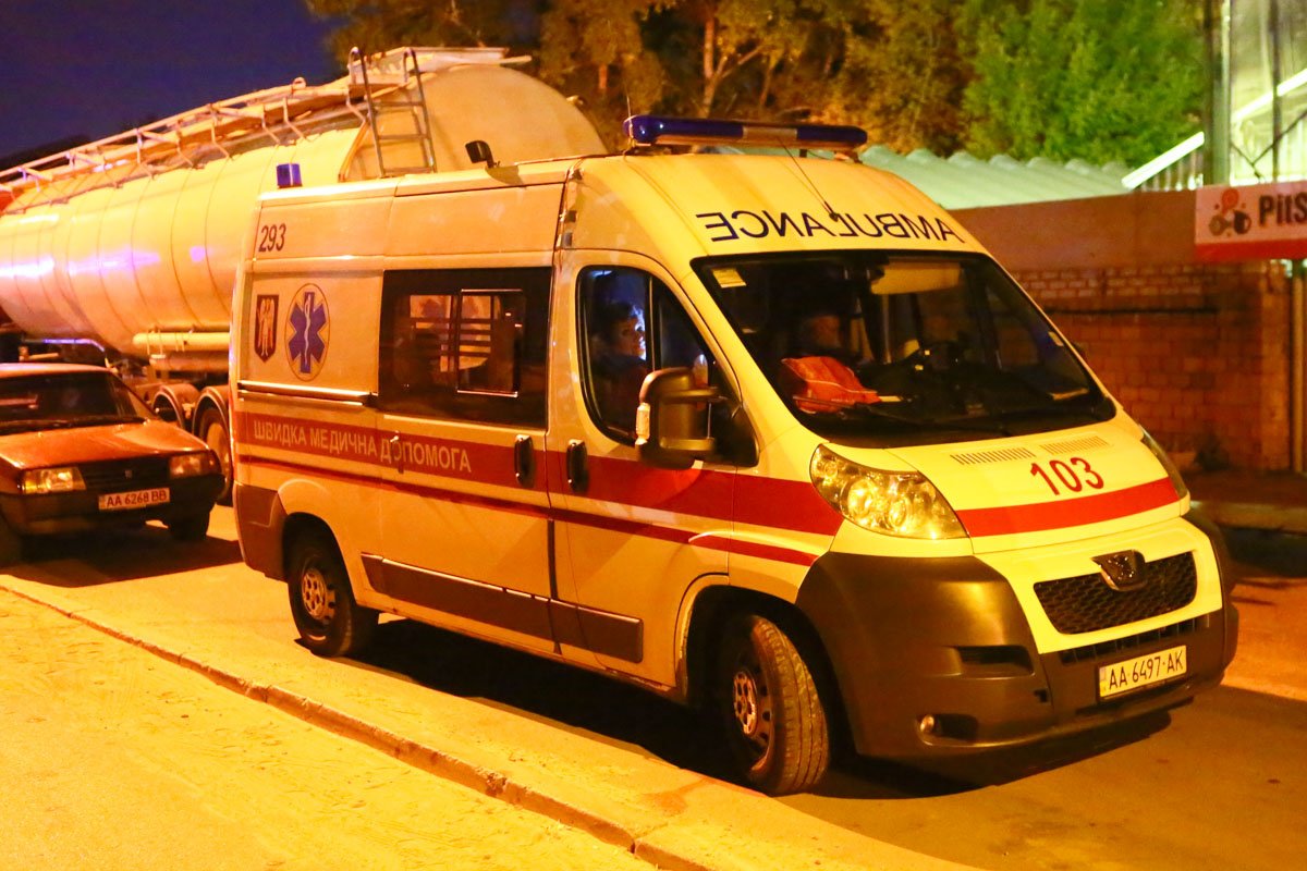 К счастью, помощь медиков не понадобилась - никто не пострадал К счастью, помощь медиков не понадобилась - никто не пострадал