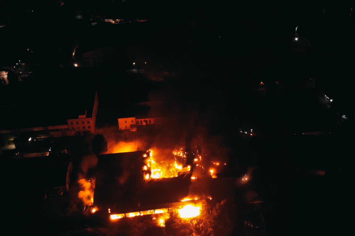 К счастью, в огне никто не пострадал