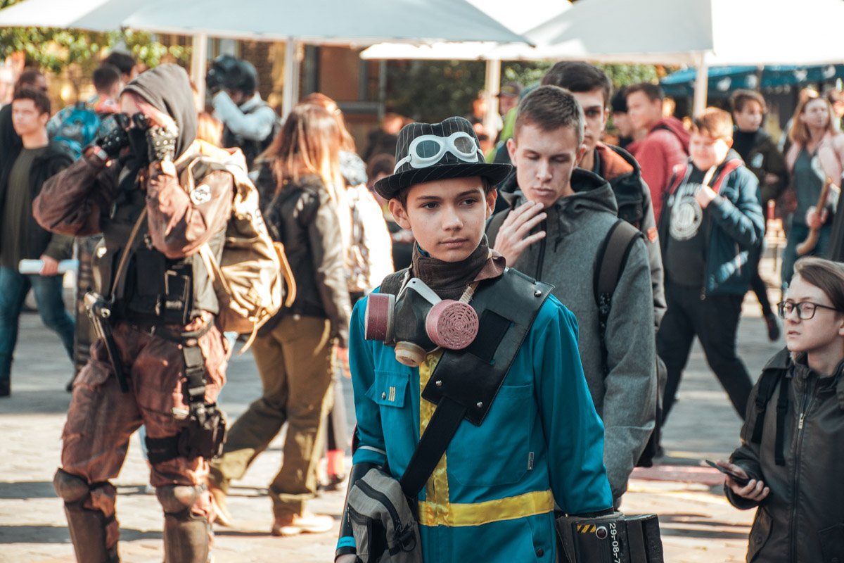 Видеть косплей по Fallout всегда приятно Видеть косплей по Fallout всегда приятно