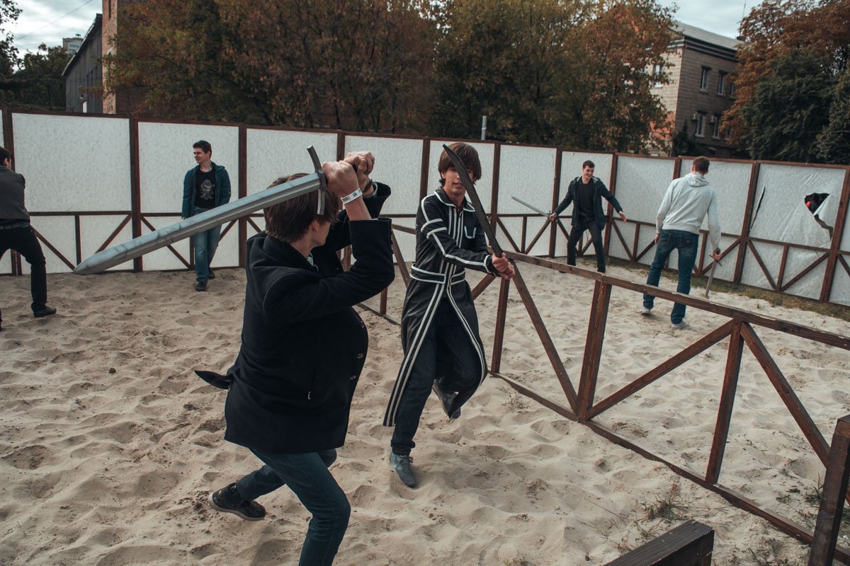 А вот так решались споры в Средневековье А вот так решались споры в Средневековье