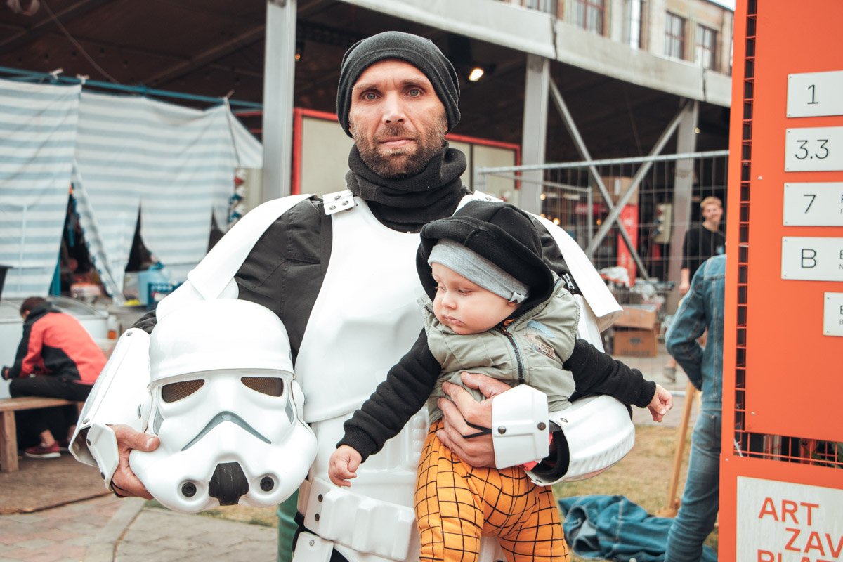 Штурмовики тоже люди Штурмовики тоже люди