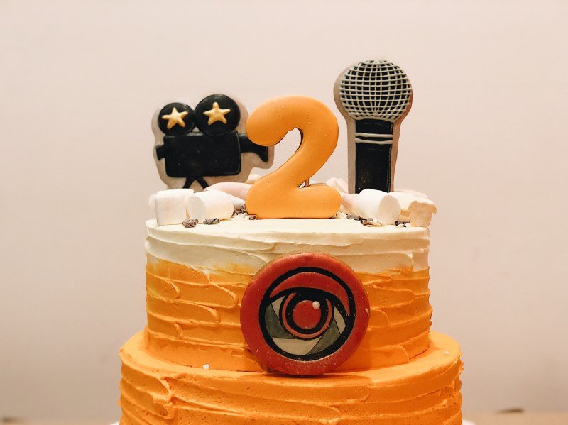 Наш торт на День рождения Информатора Наш торт на День рождения Информатора