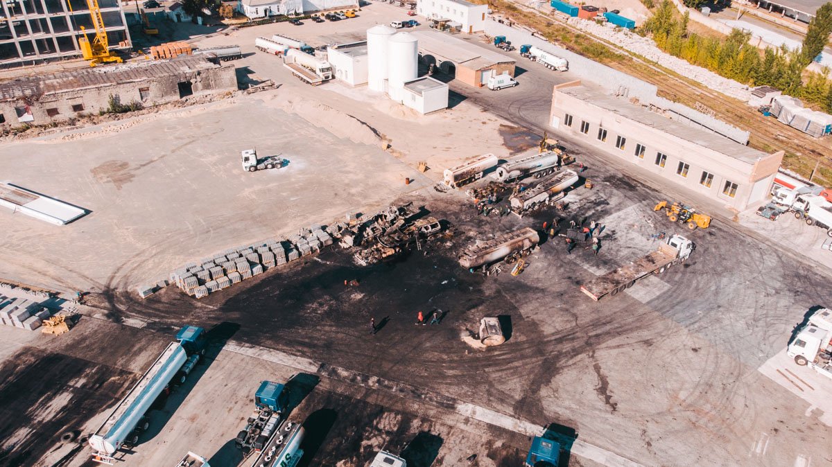 К счастью, обошлось без пострадавших К счастью, обошлось без пострадавших