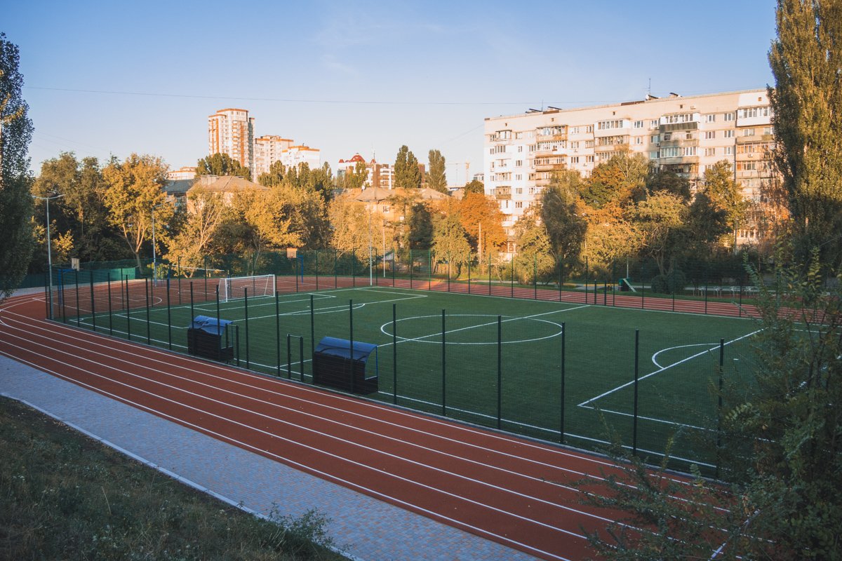 В Киеве официально открыли современный спортивный комплекс