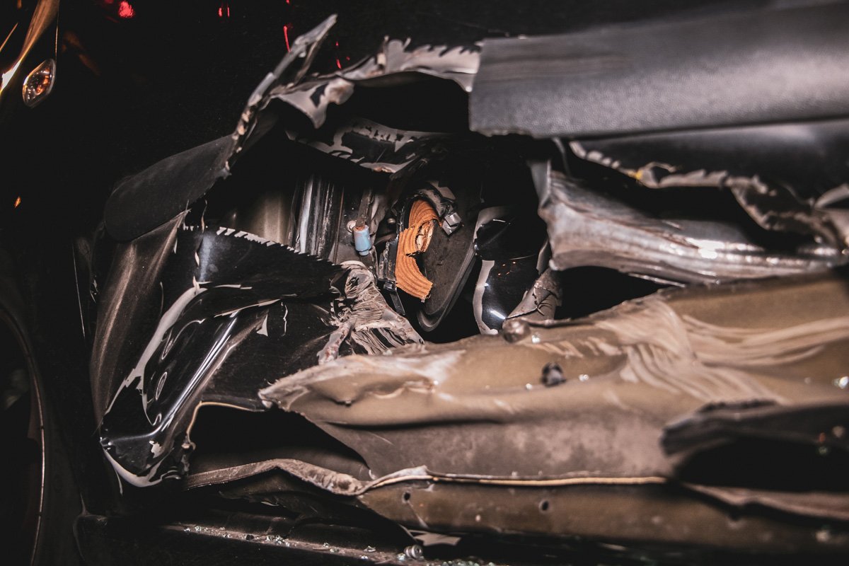 К счастью, в результате никто не пострадал