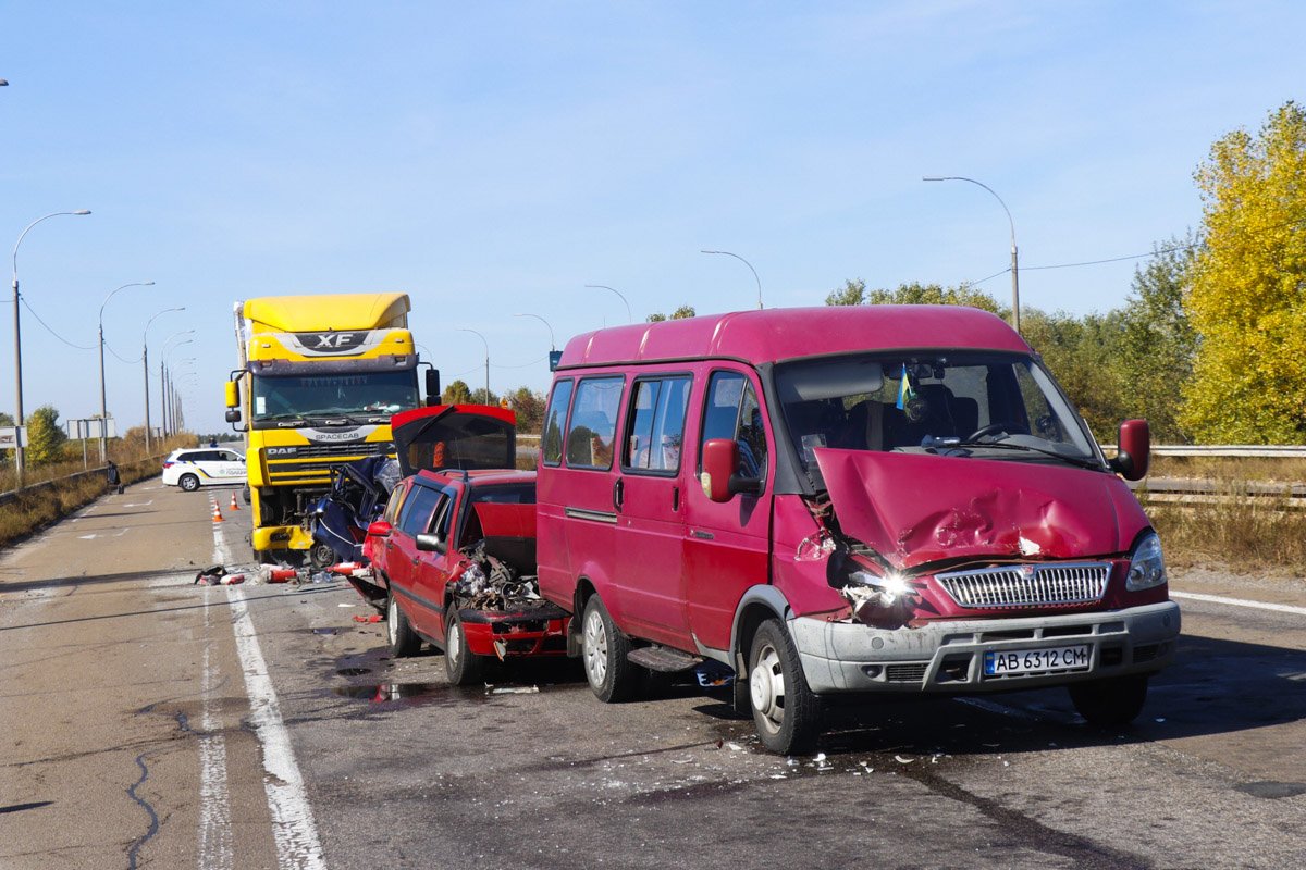 Ночью и утром 24 сентября возле Броварской окружной горели торфяники