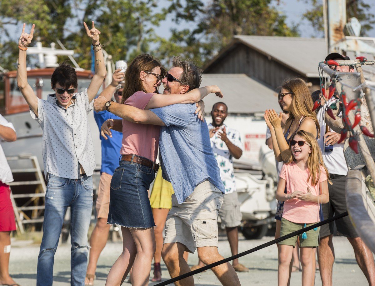 Картина начинается со светлой картинки и радости главных героев Картина начинается со светлой картинки и радости главных героев