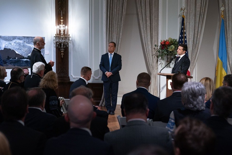 Владимир Зеленский поблагодарил украинскую общину в США