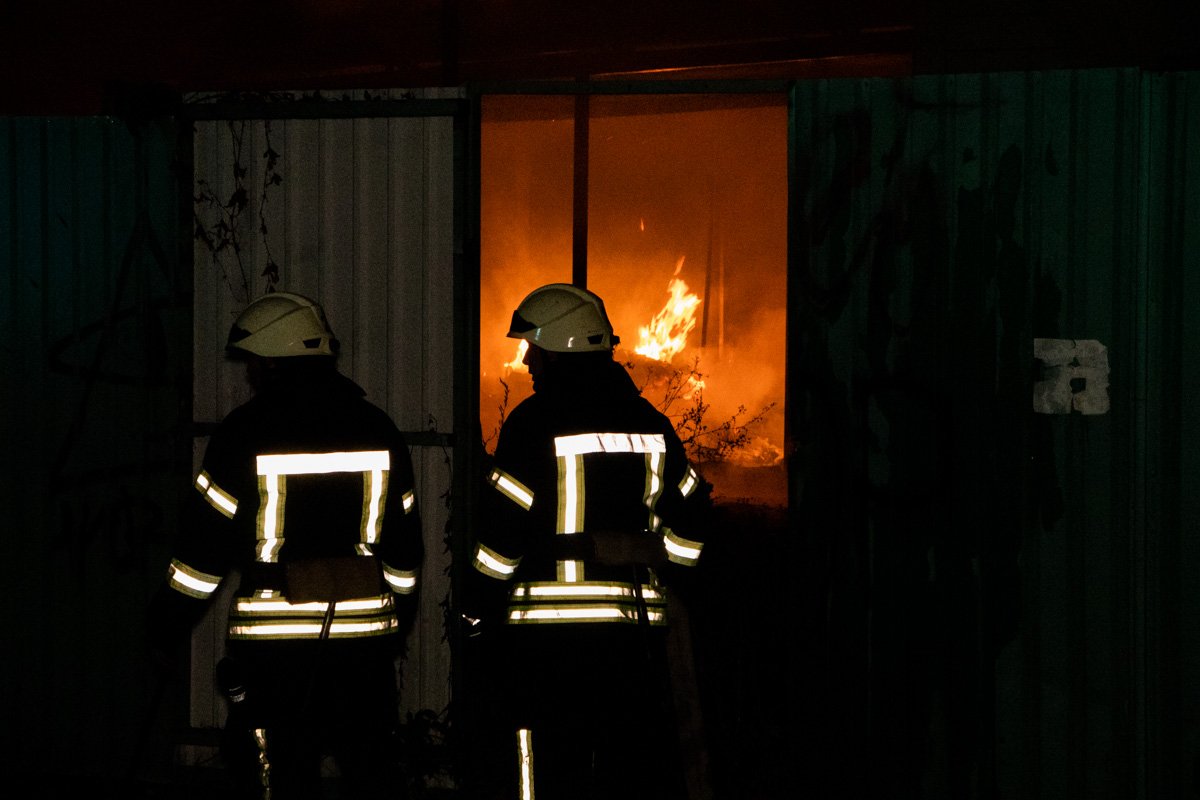 Пожару был присвоен ранг повышенной сложности
