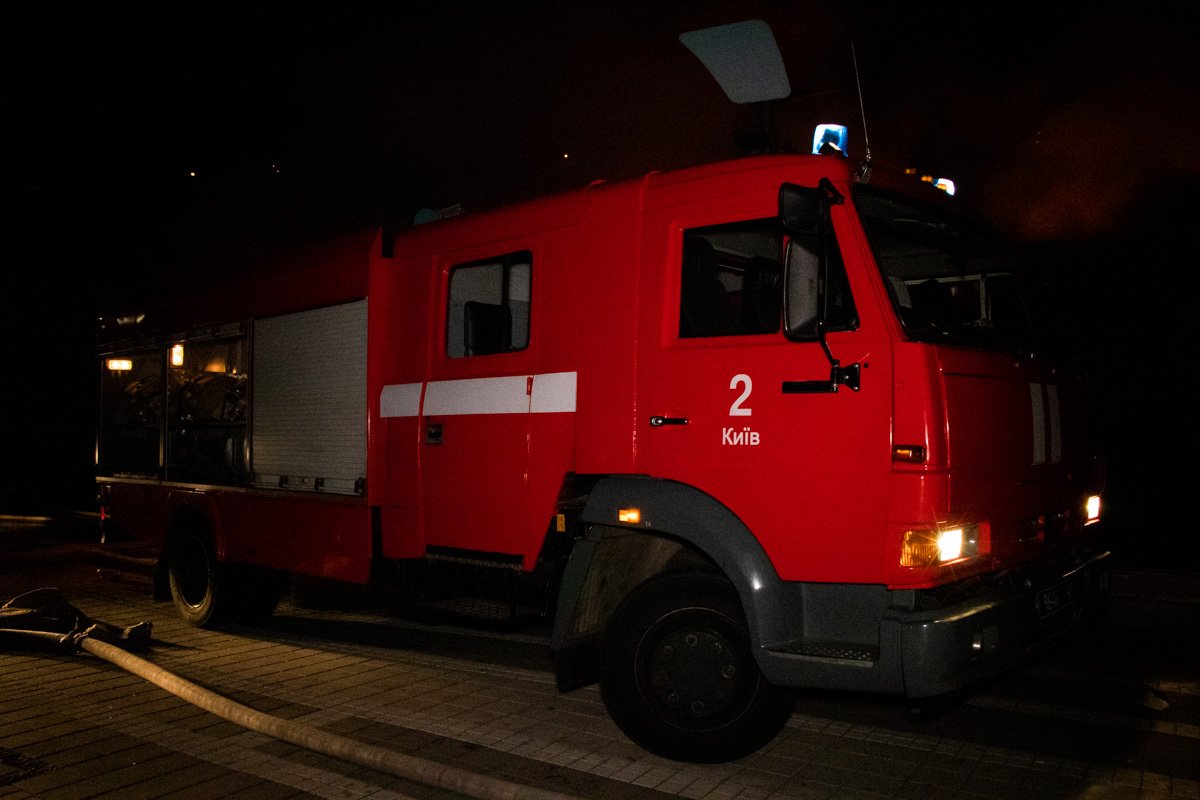 На ликвидацию были стянуты дополнительные силы спасателей