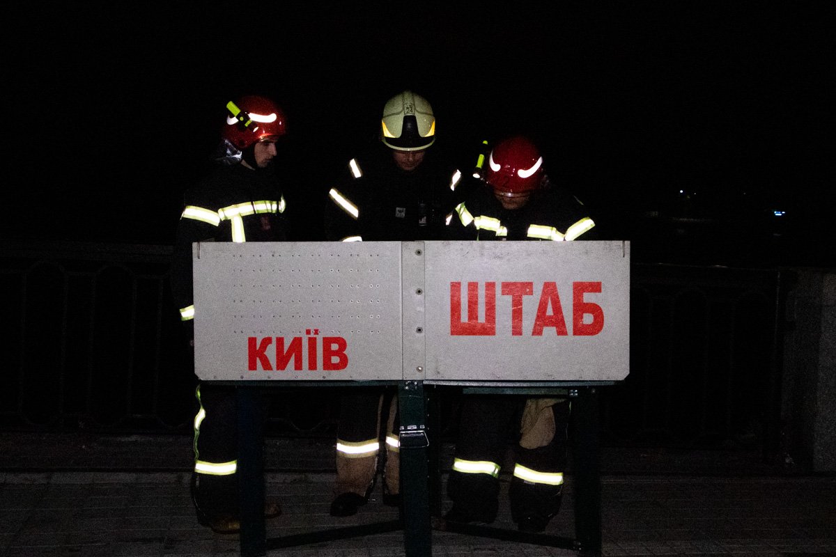 Всю работу координировал штаб