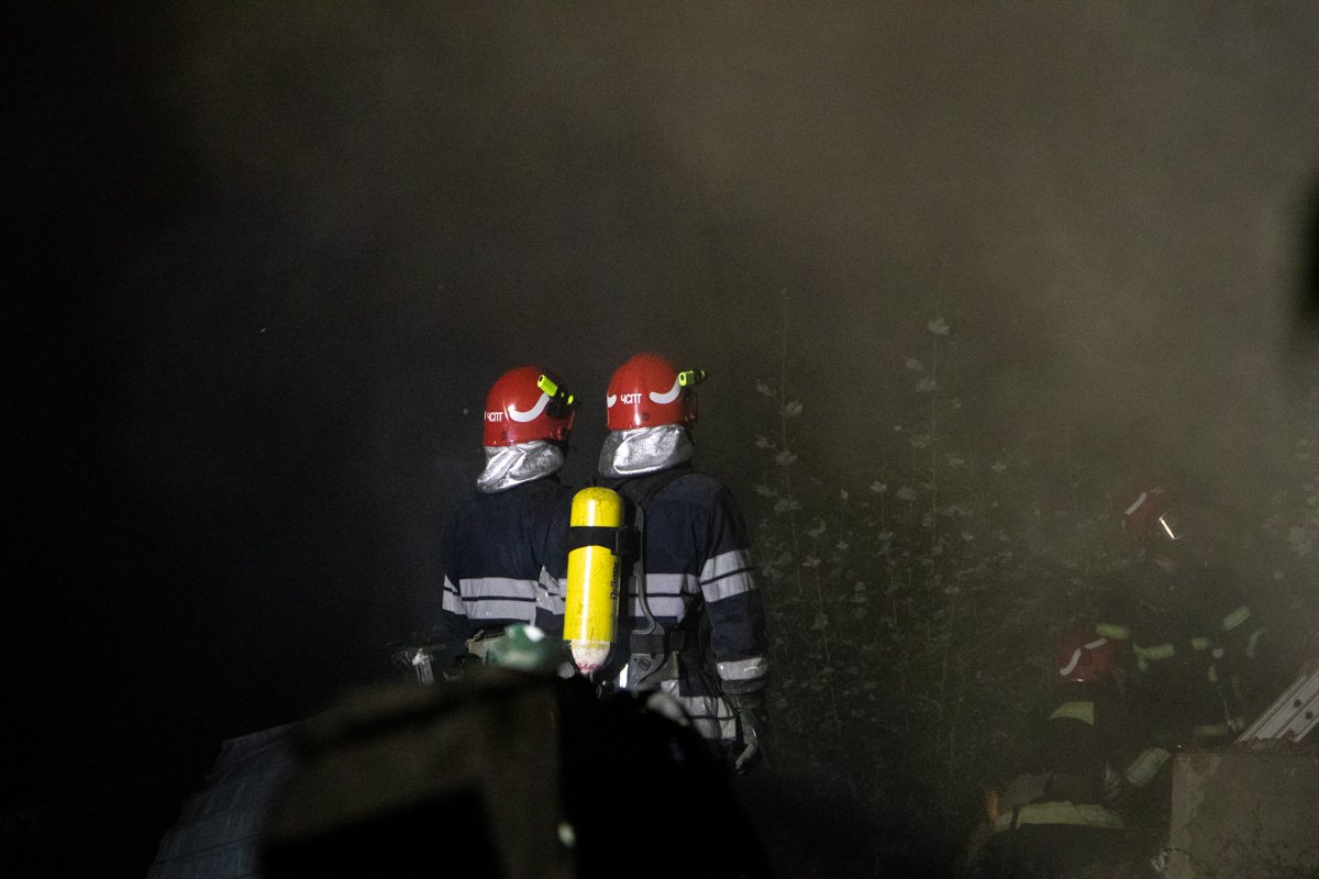 Здание было под напряжением