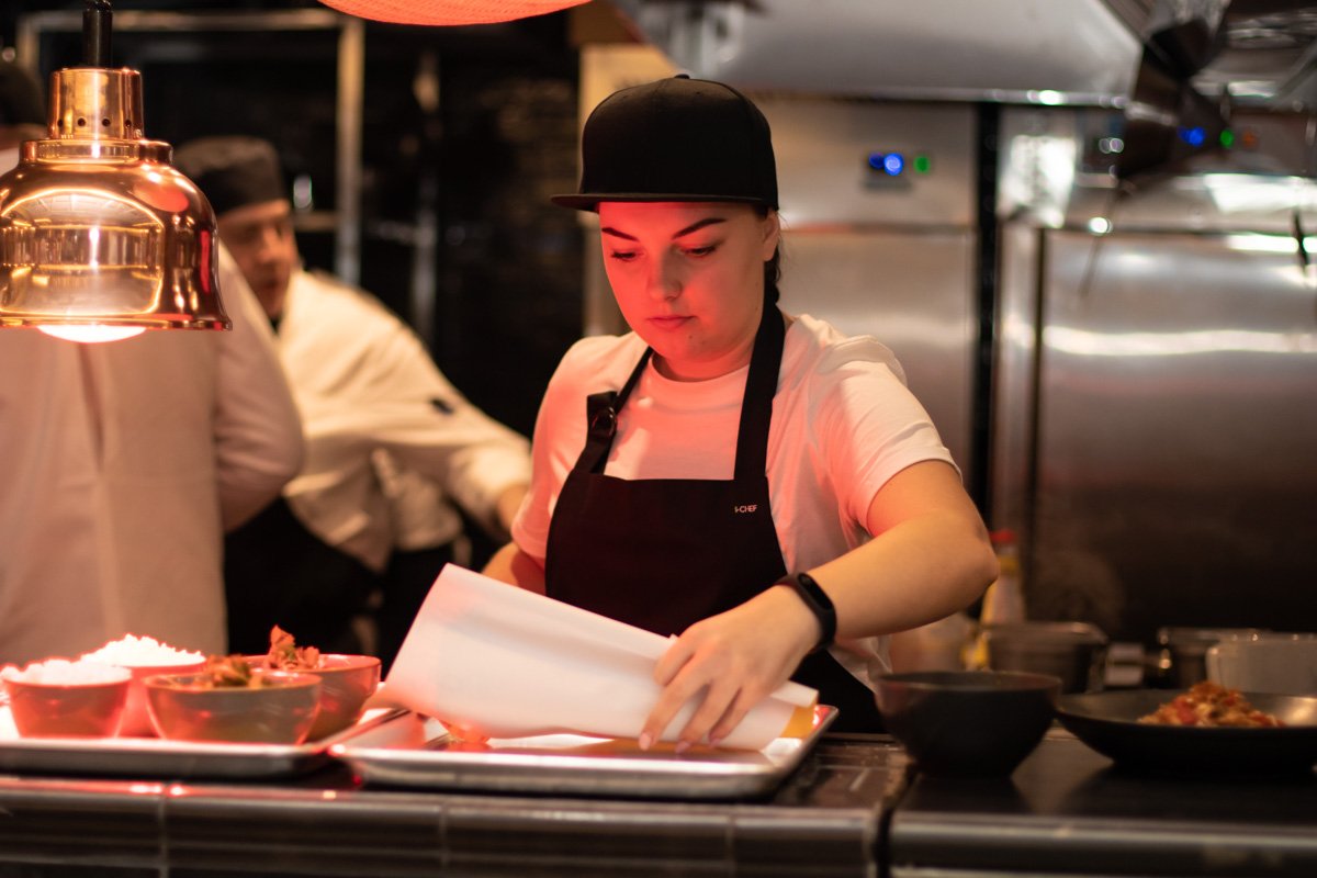 Идея локации - объединить под одной крышей лучшие рестораны города