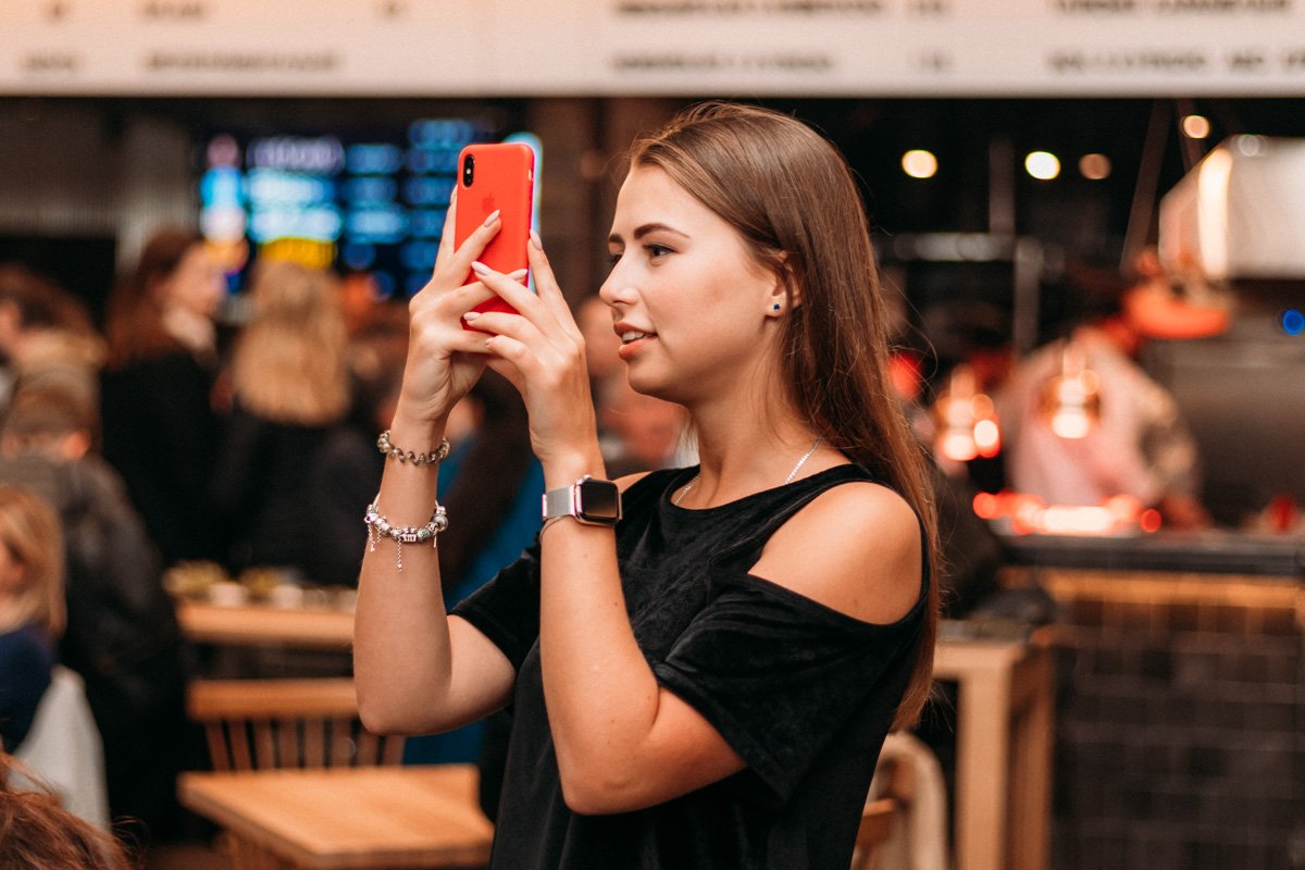 Причем дело не только в обилии вкусной еды, но и в ярком внешнем виде пространства