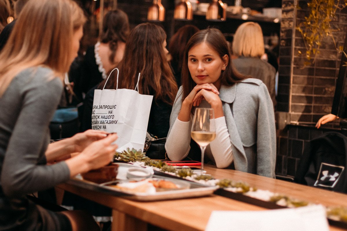 Здесь представлены самые разные кухни - от украинской до вьетнамской