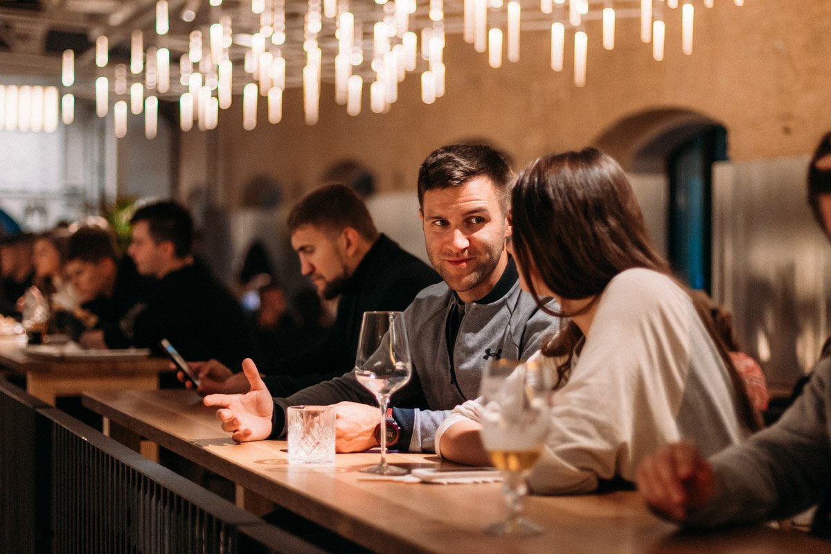 В общем, лучше немного переждать, а потом пойти на Kyiv Food Market со своей второй половиной или друзьями и отлично провести время