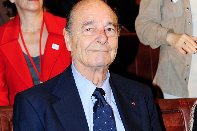 Жак Ширак ушел из жизни в возрасте 86 лет Жак Ширак ушел из жизни в возрасте 86 лет