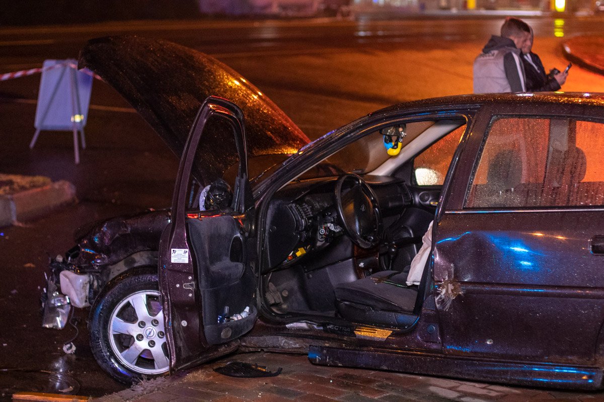 Свидетели говорят, что водитель был пьян