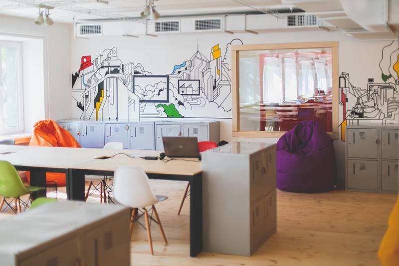 Коворкинг Platforma – это часть «Арт-завода Платформа» на Лесной Коворкинг Platforma – это часть «Арт-завода Платформа» на Лесной