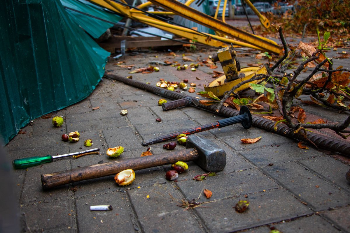 К счастью, в результате никто не пострадал К счастью, в результате никто не пострадал