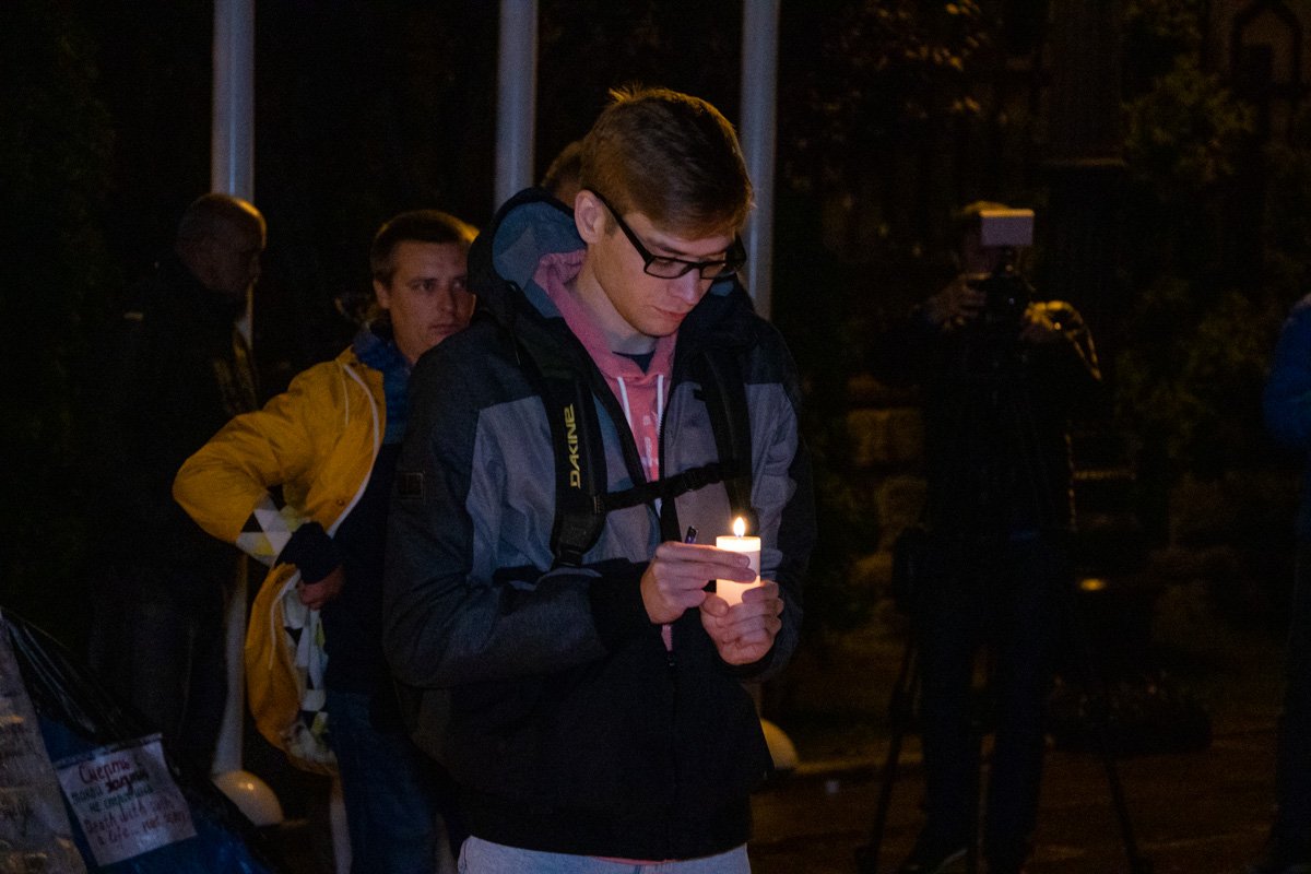Их требования: прекратить преследования активистов и наказать виновных