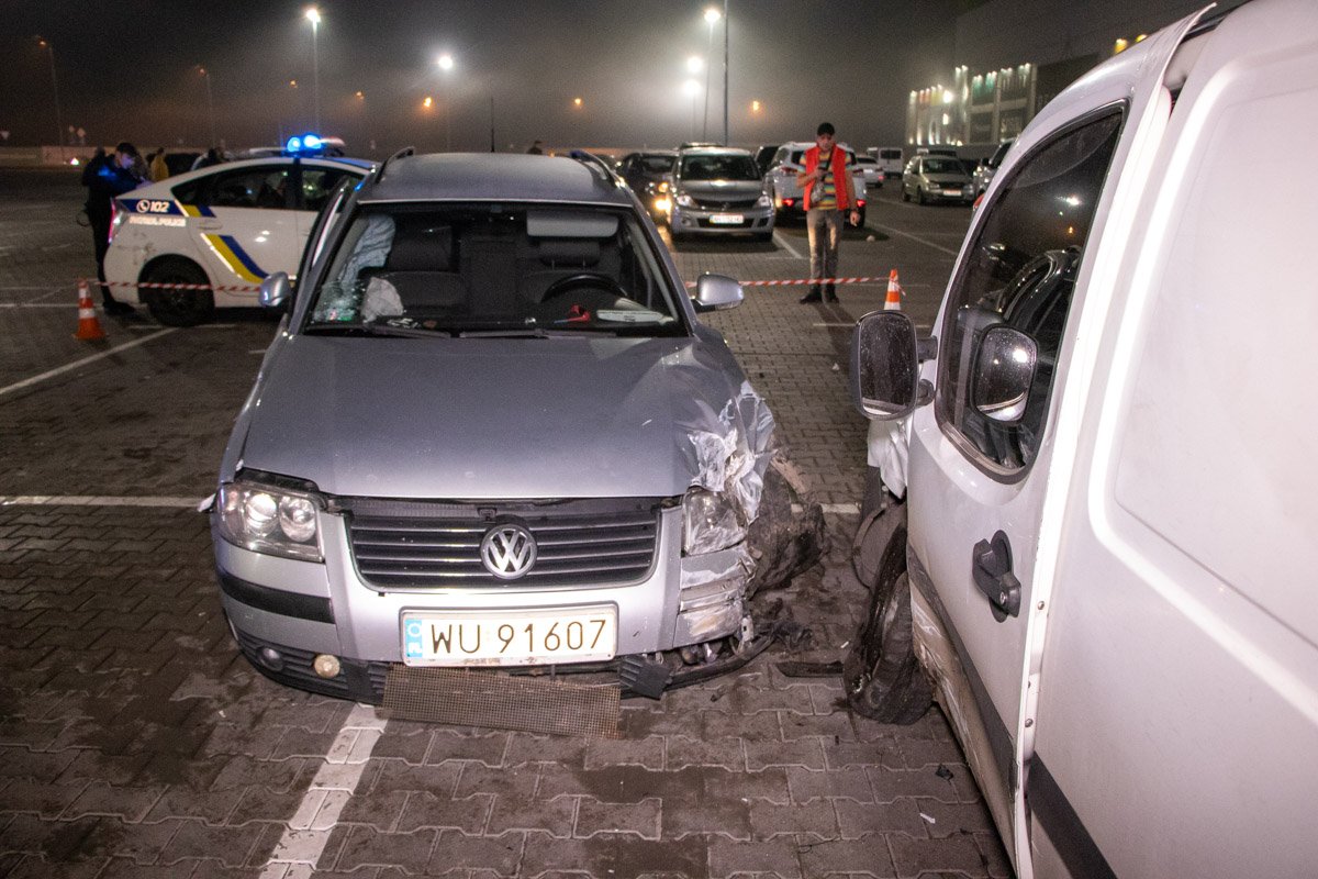 Причиной аварии стало желание подрифтить Причиной аварии стало желание подрифтить