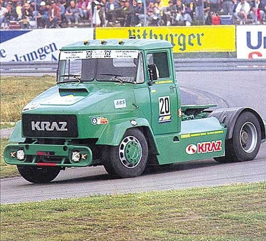 Тот самый КРаЗ с танковым двигателем